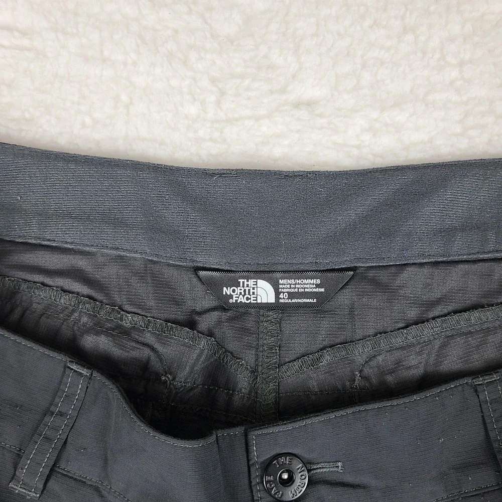The North Face Convertible Pants Mens‎ 40x32 Dark Gray Performance Tech Outdoor
